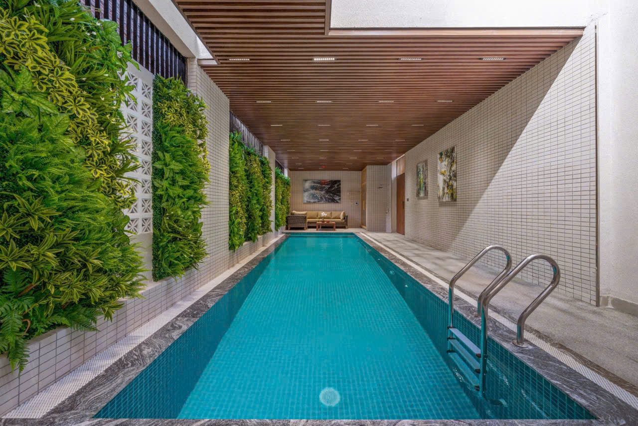 The Paradise Pool House By Han River 30